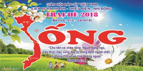 TRẠI HÈ THANH THIẾU NIÊN 2018
